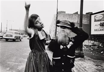 WILLIAM KLEIN (1926-2022) Dance in Bensonhurst, NY. 1955; printed 1977.                                                                          